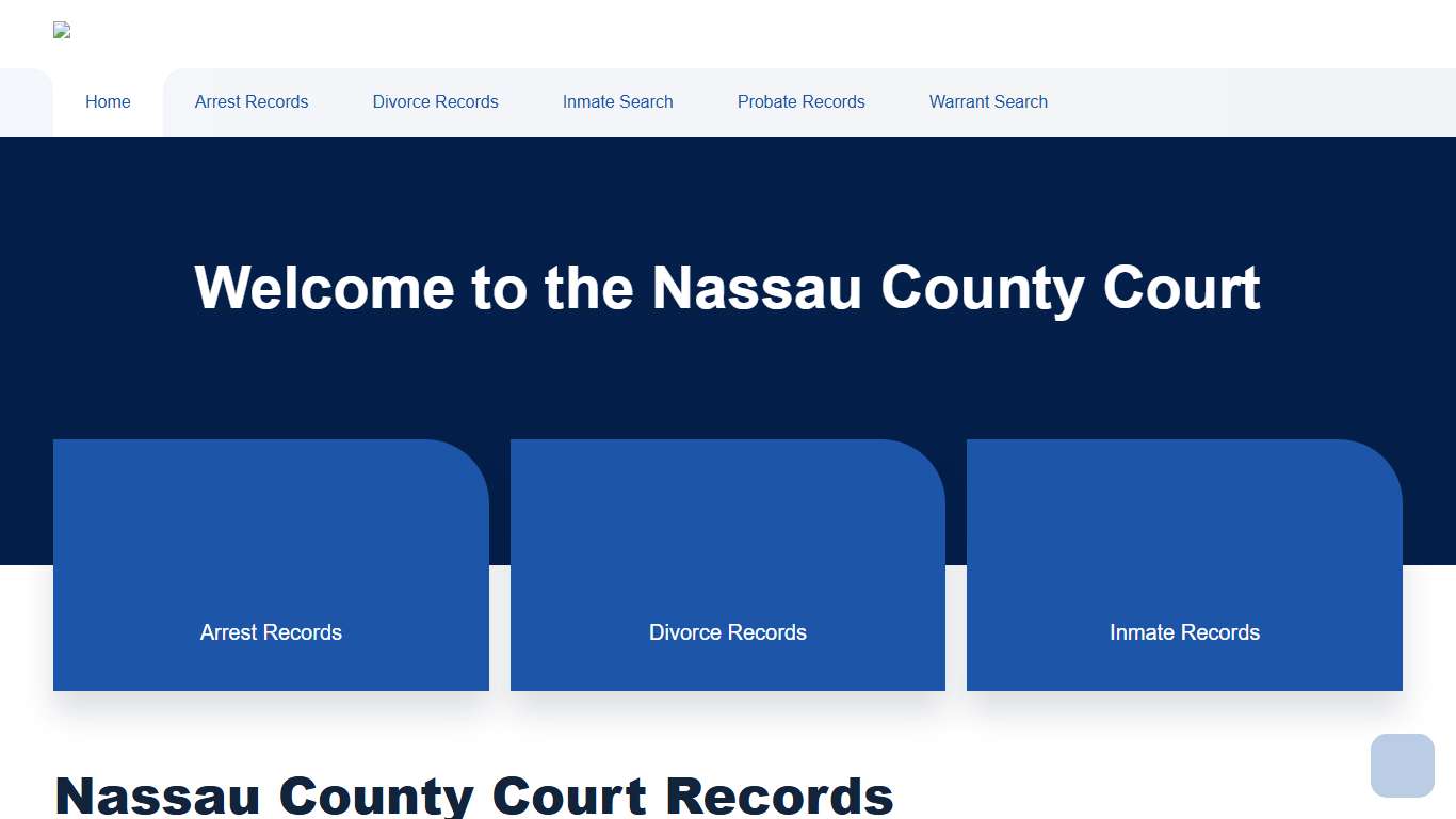 Nassau County Court Records | Online Case Search